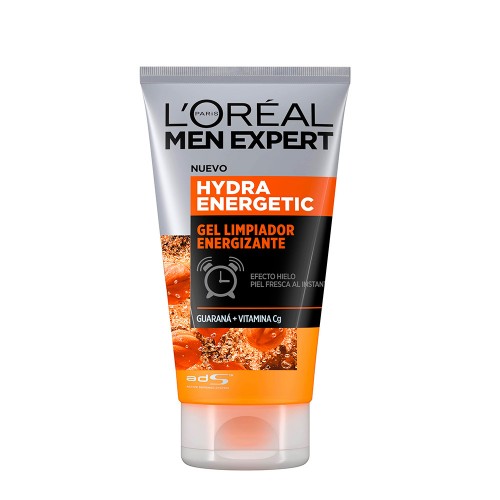 L'Oréal Men Expert Hydra Energetic Gel de Limpeza 100ml