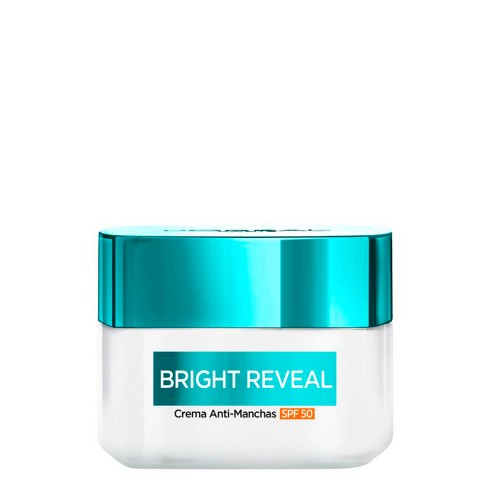 L'Oréal Bright Reveal Creme Antimanchas SPF50 50ml