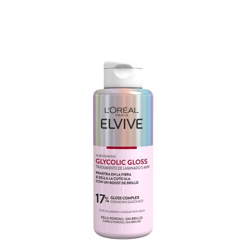 L'Oréal Paris Elvive Glycolic Gloss Tratamento de Laminação 200ml