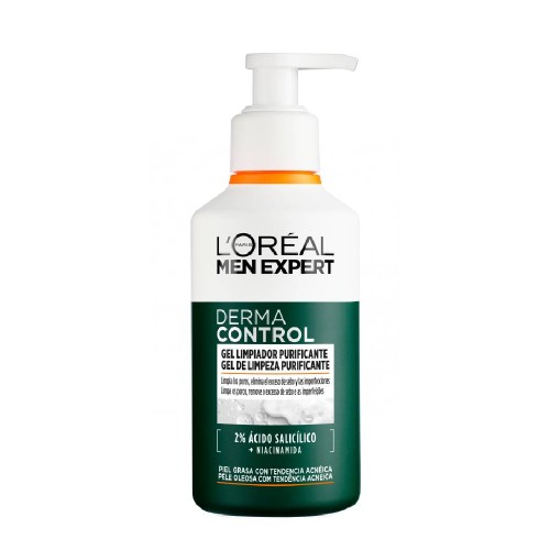 L'Oréal Paris Men Expert Derma Control Gel de Limpeza 260ml