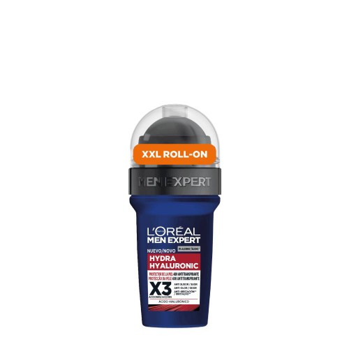 L'Oréal Paris Men Expert Hydra Hyaluronic Desodorizante Roll-On 50ml