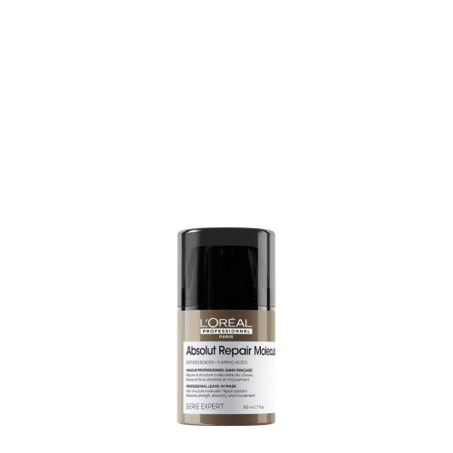 L'Oréal Absolut Repair Molecular Máscara Profissional Leave-In 50ml