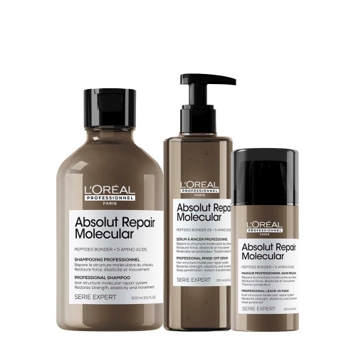 L'Oréal Absolut Repair Molecular Trio