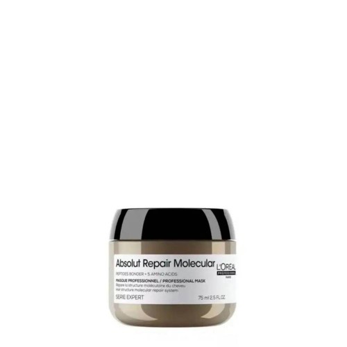 L'Oréal Absolut Repair Molecular Máscara Profissional 75ml