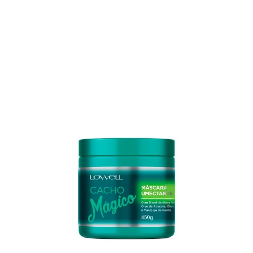 Lowell Cacho Mágico Máscara Humectante 450g