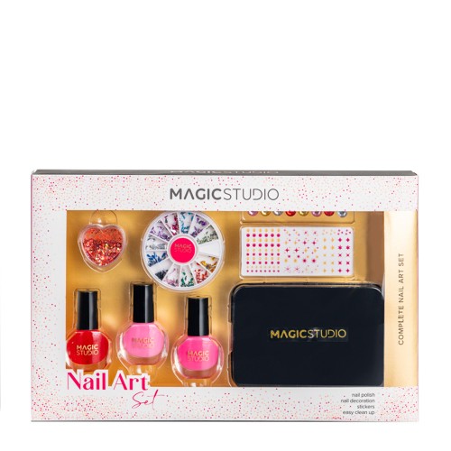 Magic Studio Colorful Conjunto de Manicure