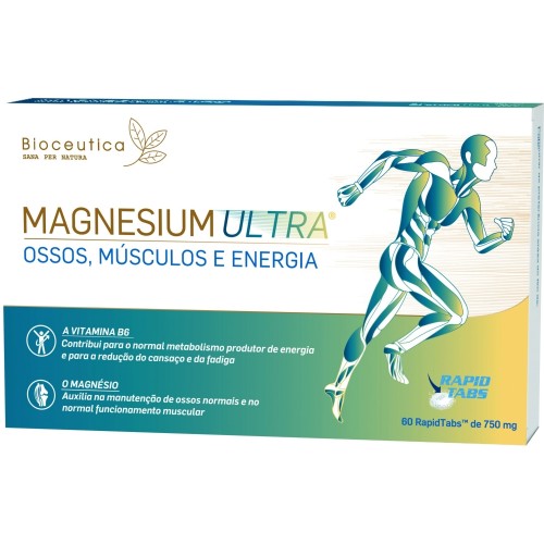 Magnesium Ultra 60 comprimidos