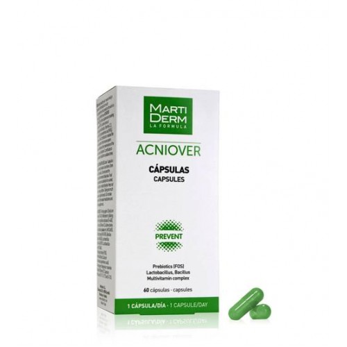 Martiderm Acniover 60 Cápsulas