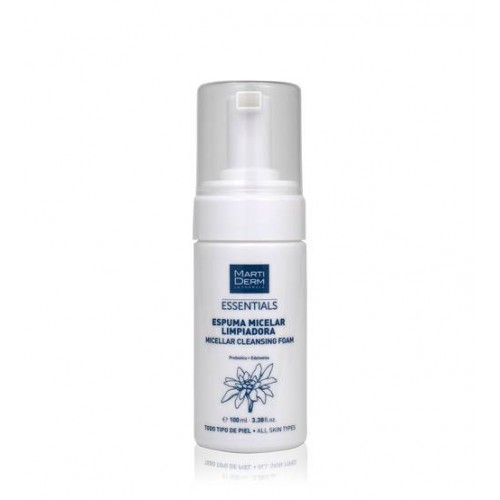 Martiderm Essentials Espuma Micelar de Limpeza 100ml