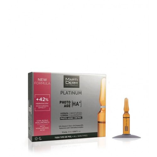 Martiderm Platinum Photo Age HA+ 10x2ml