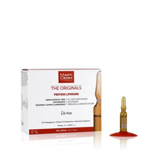 Martiderm The Originals Proteos Liposome 10x2ml