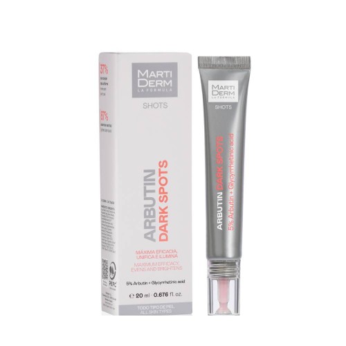Martiderm Shot Arbutin Dark Spots 20ml