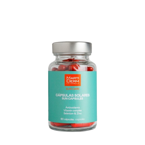 Martiderm Sun Care Cápsulas Solares 60 cápsulas