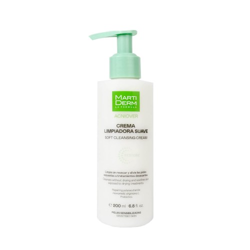 Martiderm Acniover Creme de Limpeza Suave 200ml