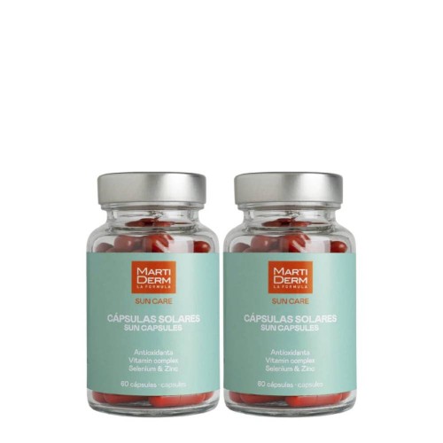 Martiderm Sun Care 2x60 cápsulas