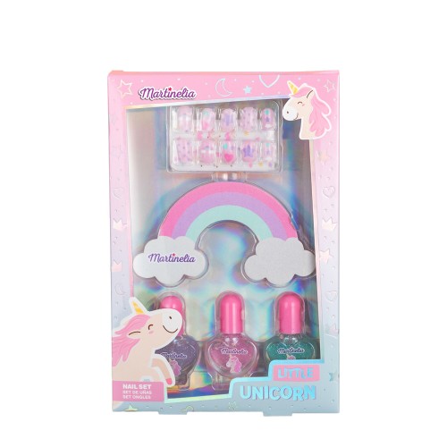 Martinelia Little Unicorn Conjunto de Unhas