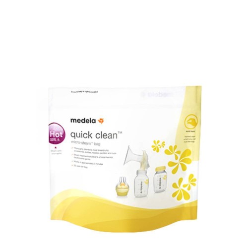 Medela Quick Clean Saco Esterilização 5 unidades