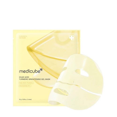 Medicube Kojic Acid Máscara Gel Iluminadora de Cúrcuma 1 unidade
