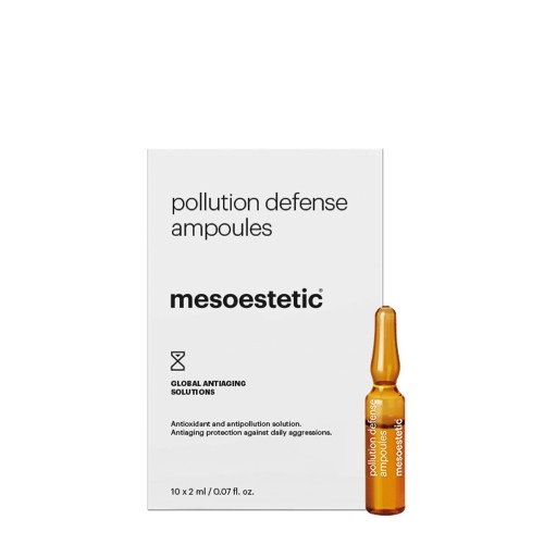 Mesoestetic Ampolas Antipoluição 10x2ml