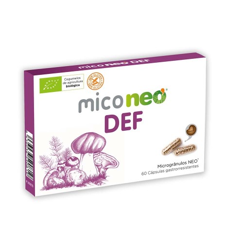 Mico Neo DEF 60 cápsulas