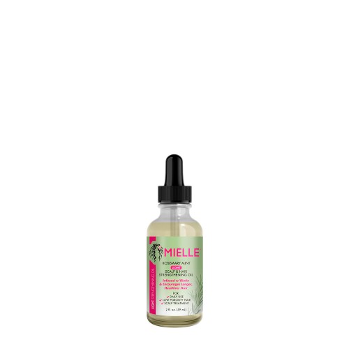 Mielle Rosemary Mint Óleo Leve Fortalecedor para Couro Cabeludo e Cabelo 59ml