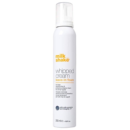 Milk Shake Whipped Cream Mousse Protetora 200ml