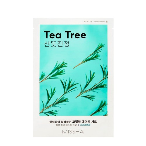 Missha Airy Fit Tea Tree Máscara Facial 19g