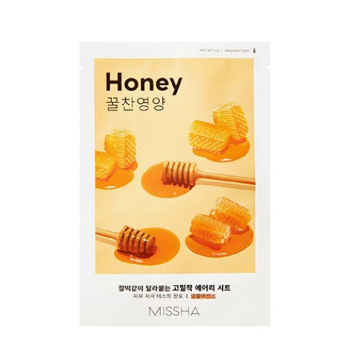 Missha Airy Fit Honey Máscara Facial 19g