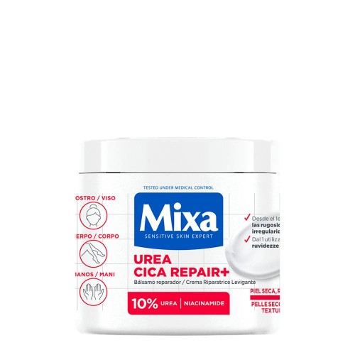 Mixa Urea Cica Repair+ Bálsamo Reparador 400ml