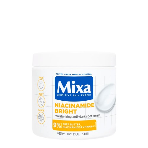 Mixa Niacinamide Bright Creme Antimanchas 400ml