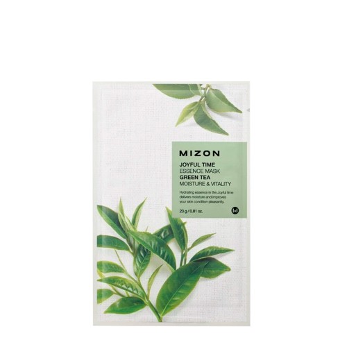 Mizon Joyful The Essence Máscara Chá Verde 23g