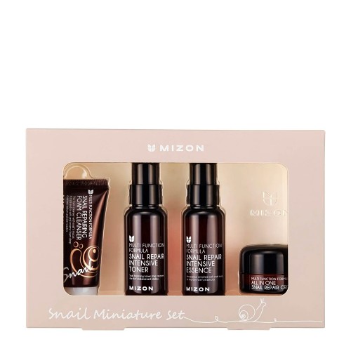 Mizon Snail Repair 4 Minis Coffret