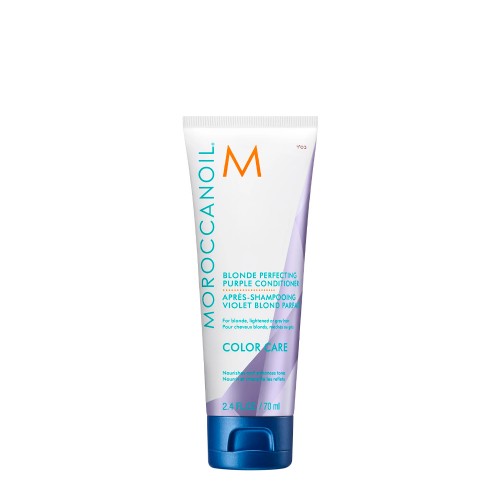 Moroccanoil Color Care Blond Perfecting Condicionador Violeta 70ml