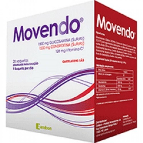 Movendo Granulados 26 saquetas