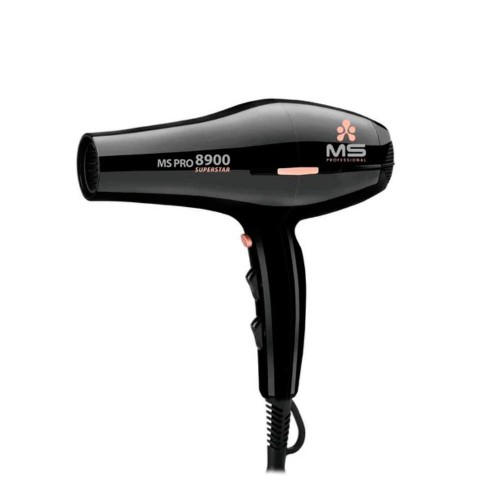 MS Professional 8900 Superstar Secador Preto