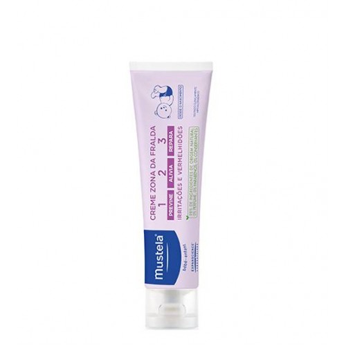 Mustela Creme Zona da Fralda 123 100ml