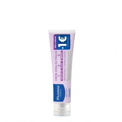 Mustela Creme Zona da Fralda 123 50ml Preço Especial