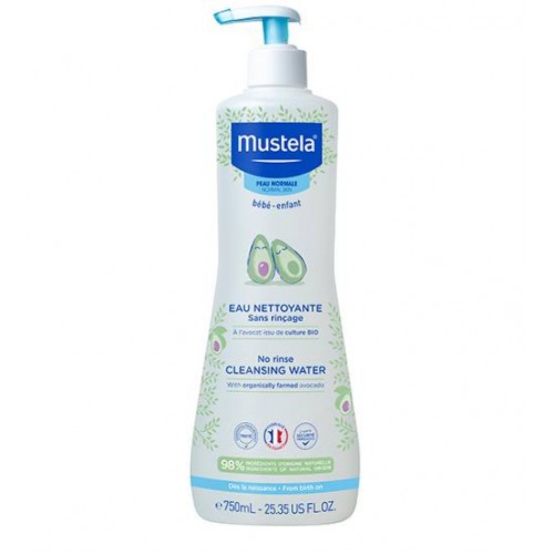 Mustela Água de Limpeza 750ml