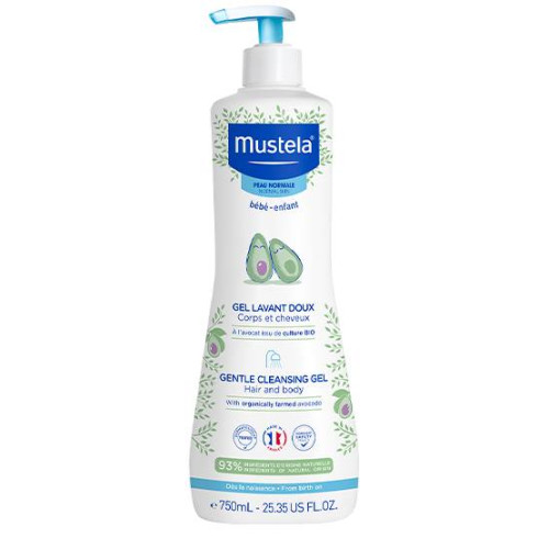 Mustela Gel Lavante 750ml