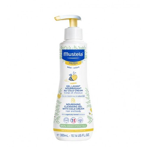 Mustela Gel Lavante Cold Cream 300ml
