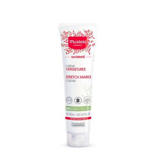Mustela Creme de Estrias Sem Perfume 150ml
