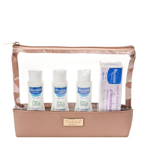 Mustela Bolsa de Indispensáveis Mocca