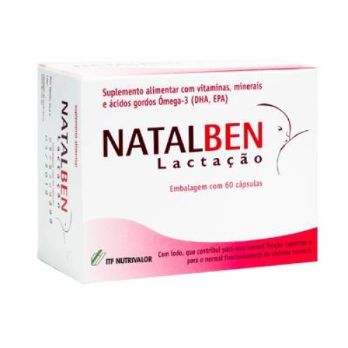 Natalben Lactação 60 cápsulas