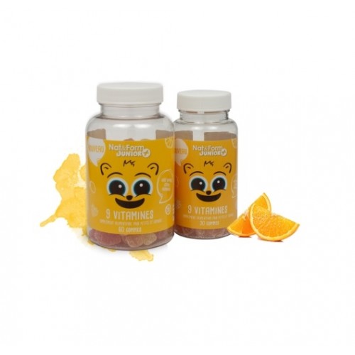 Super Ursinhos com 9 Vitaminas 60 gomas