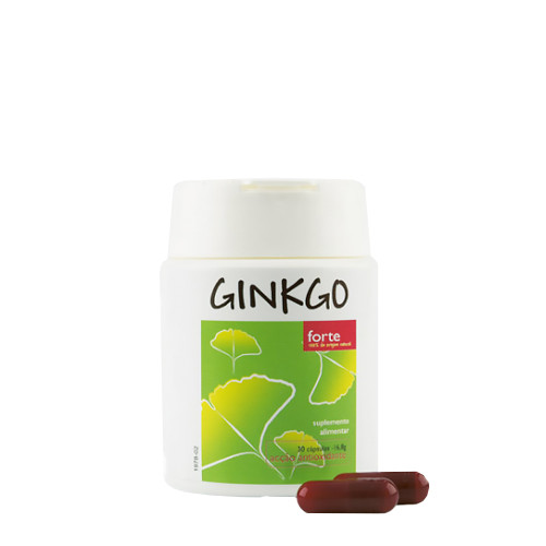 Ginkgo Forte 30 cápsulas