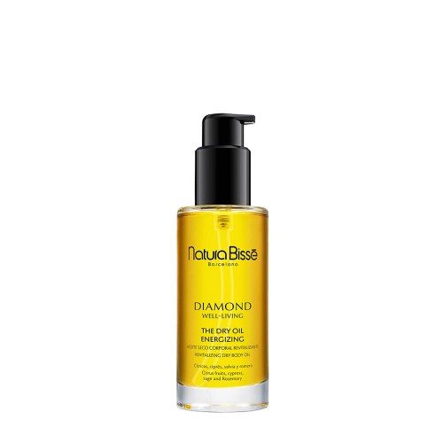 Natura Bissé Diamond Well-Living Revitalizing Dry Body Oil 100ml