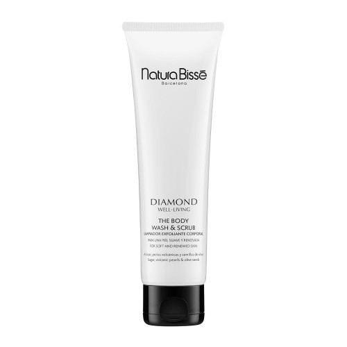 Natura Bissé Diamond Well-Living Gel de Banho e Esfoliante Corporal 150ml