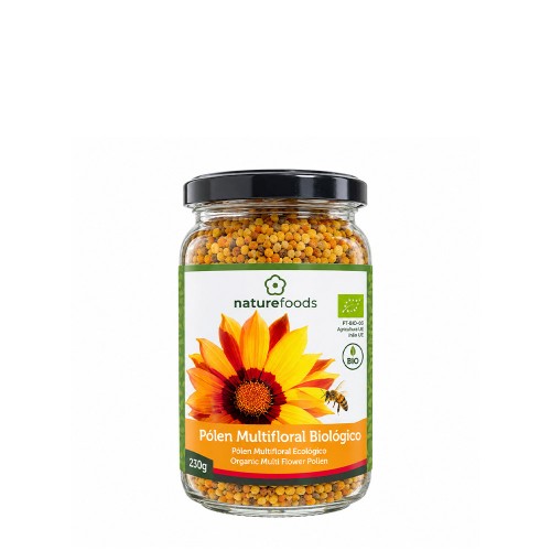 Naturefoods Pólen Multifloral Bio 230g