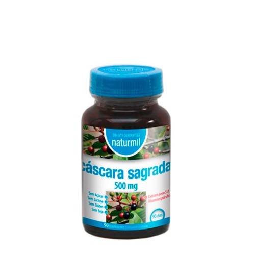 Naturmil Cáscara Sagrada 500mg 90 comprimidos