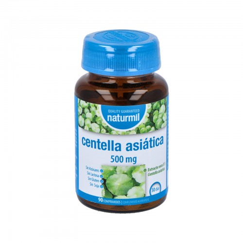 Naturmil Centelha Asiática 500mg 90 comprimidos